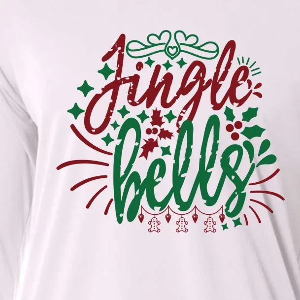 Jingle Bells Cooling Performance Long Sleeve Crew