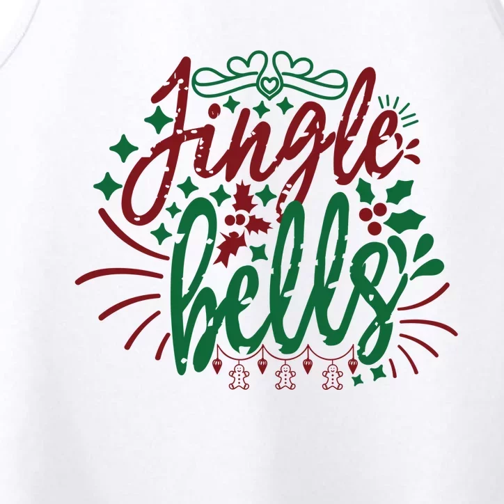 Jingle Bells Performance Tank