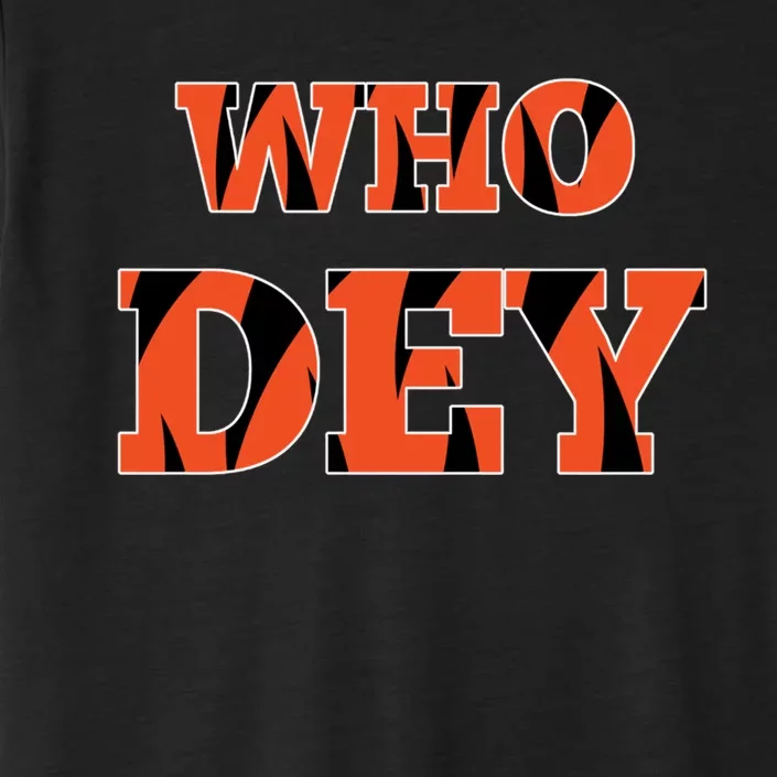 Who Dey ChromaSoft Performance T-Shirt