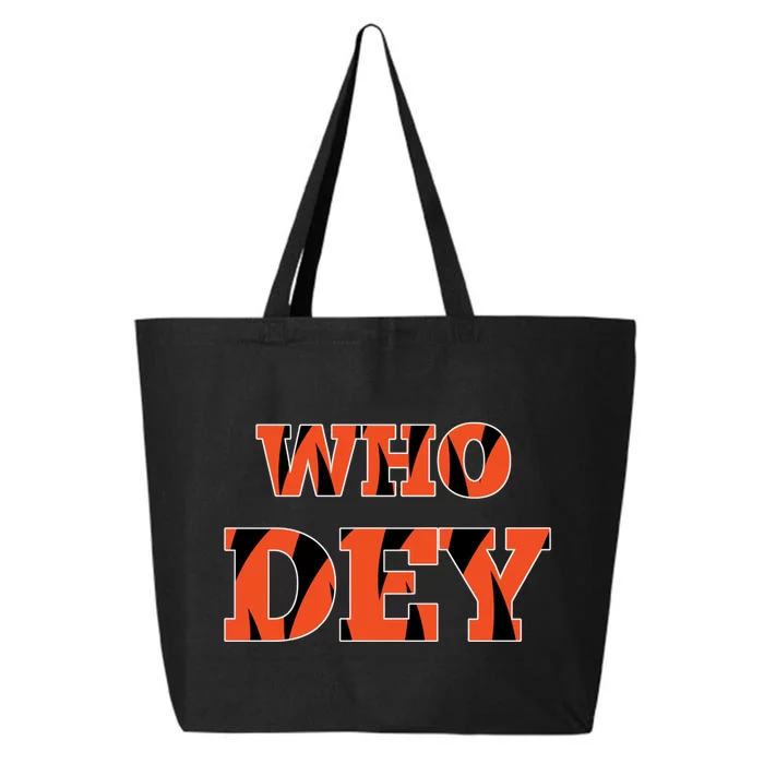 Who Dey 25L Jumbo Tote