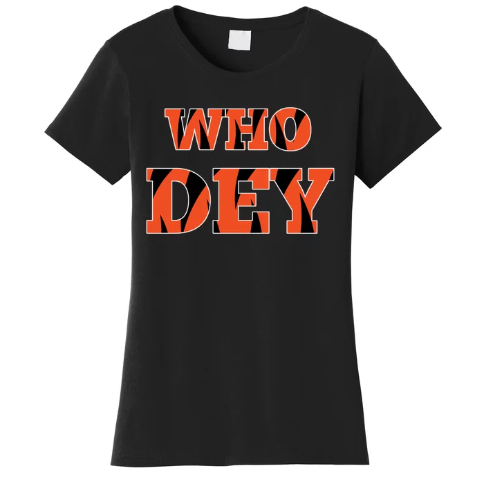 Who Dey Women's T-Shirt