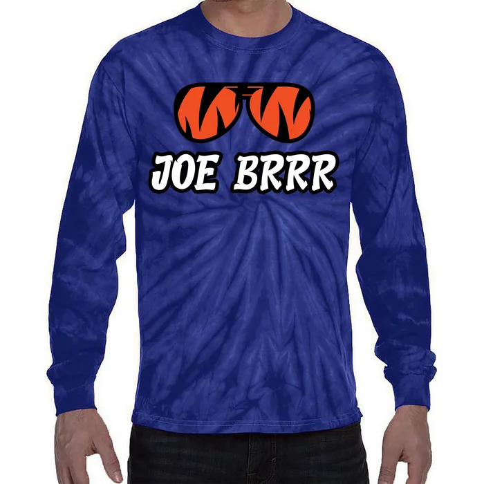 Joe Brrr Tie-Dye Long Sleeve Shirt