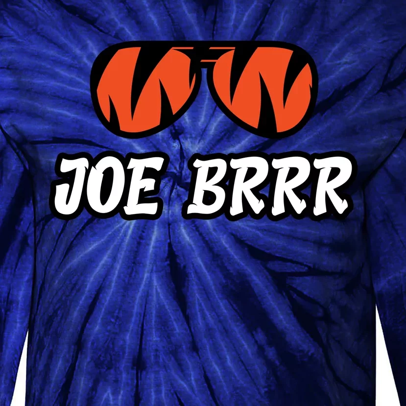 Joe Brrr Tie-Dye Long Sleeve Shirt