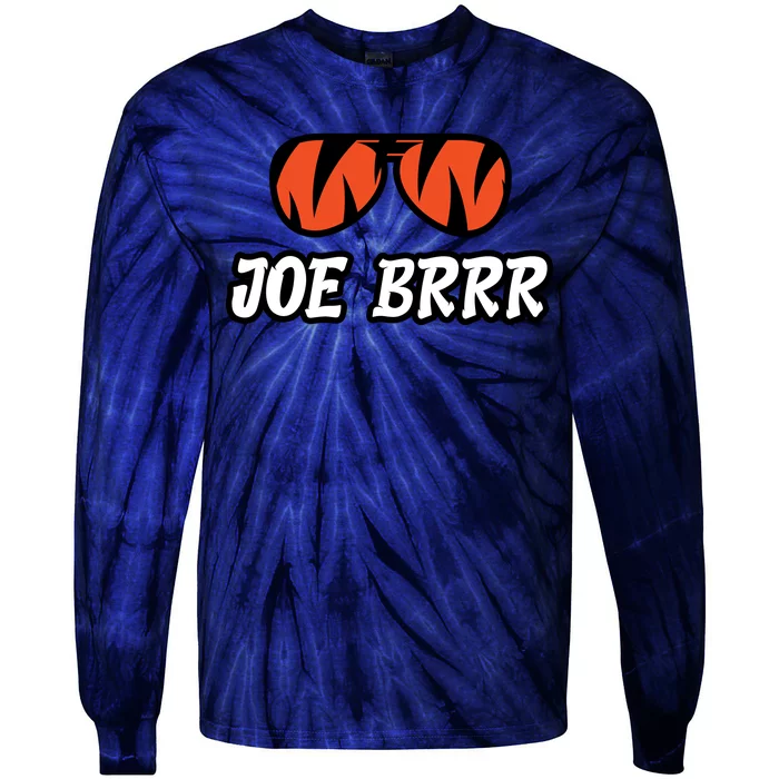 Joe Brrr Tie-Dye Long Sleeve Shirt