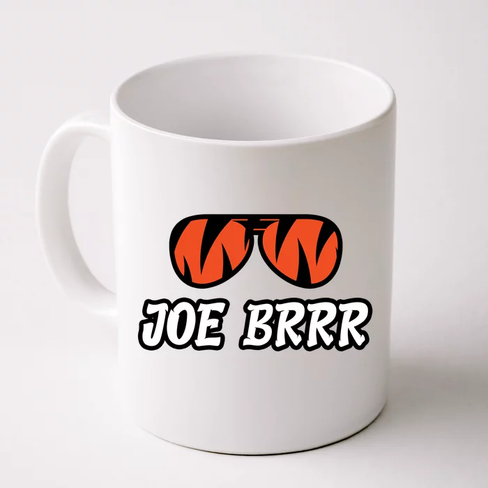 Joe Brrr Front & Back Coffee Mug