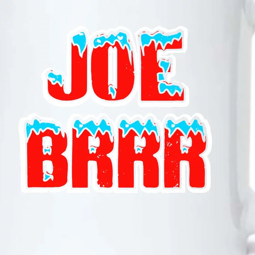 Joe Brrr Black Color Changing Mug