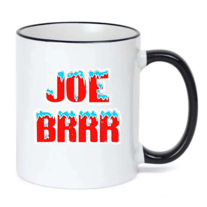 Joe Brrr Black Color Changing Mug