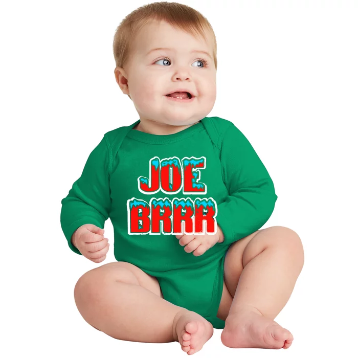 Joe Brrr Baby Long Sleeve Bodysuit