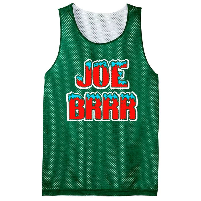 Joe Brrr Mesh Reversible Basketball Jersey Tank