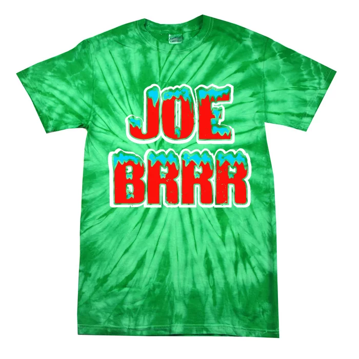 Joe Brrr Tie-Dye T-Shirt