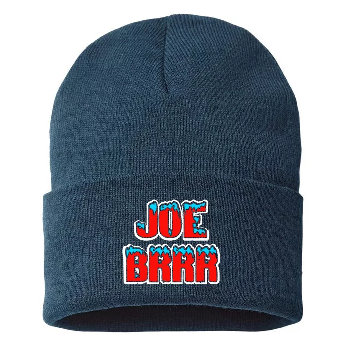 Joe Brrr Sustainable Knit Beanie