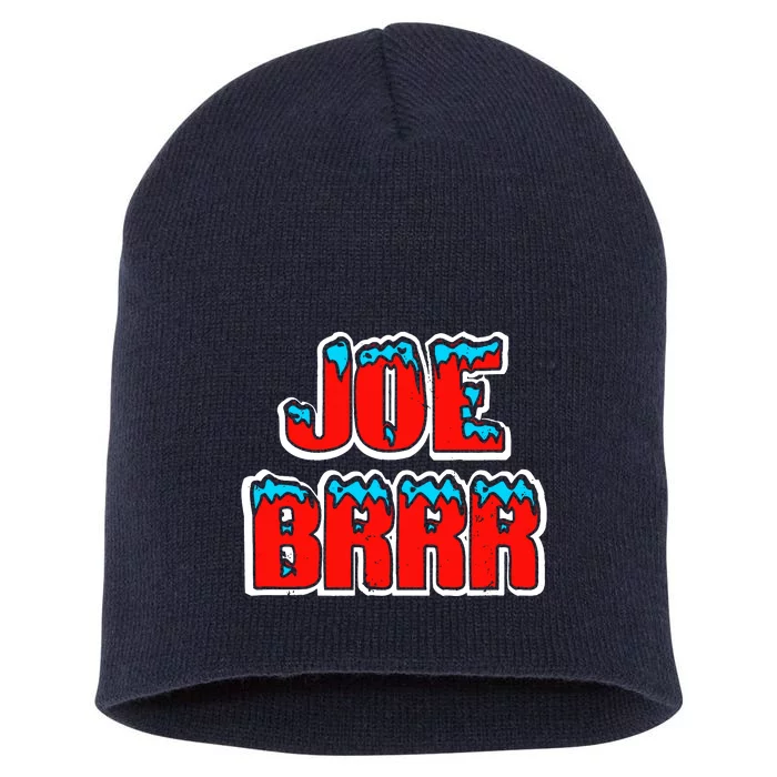 Joe Brrr Short Acrylic Beanie