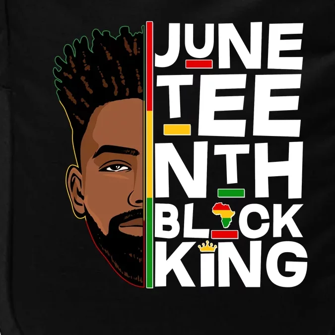 Juneteenth Black King Impact Tech Backpack