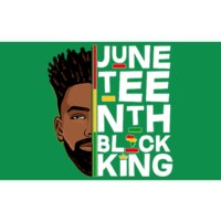 Juneteenth Black King Bumper Sticker