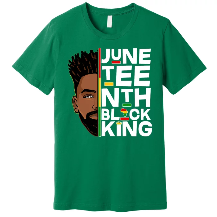 Juneteenth Black King Premium T-Shirt