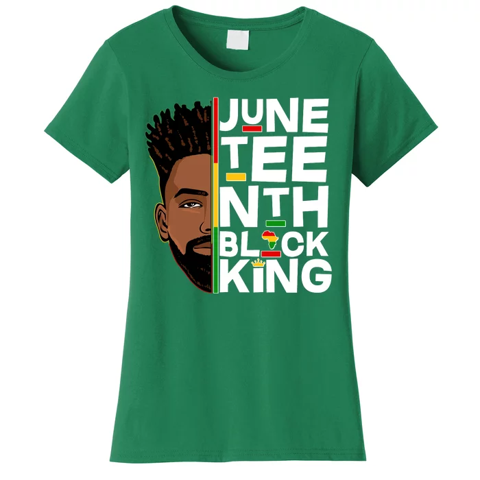 Juneteenth Black King Women's T-Shirt