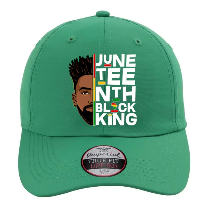 Juneteenth Black King The Original Performance Cap