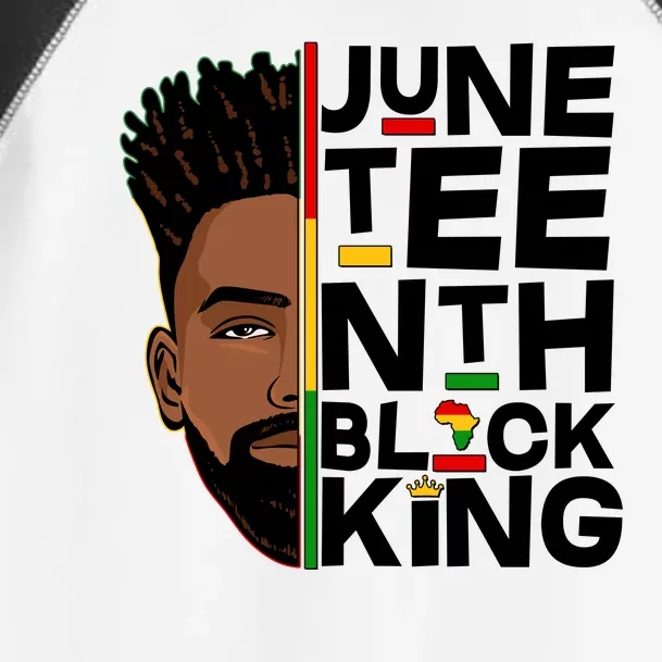 Juneteenth Black King Toddler Fine Jersey T-Shirt