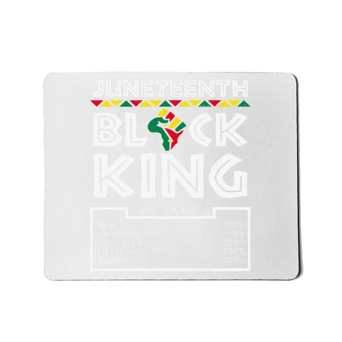 Juneteenth Black King Melanin Dad Fathers Day Father Fun Mousepad