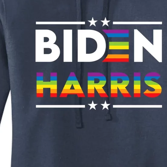 Joe Biden Kamala Harris 2020 Rainbow Pride Lgbt Election Great Gift Women's Pullover Hoodie