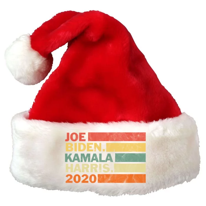 Joe Biden Kamala Harris Vote Removes Stubborn Orange Stain Meaningful Gift Premium Christmas Santa Hat