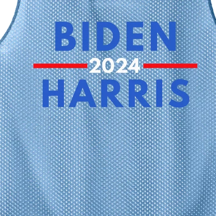 Joe Biden Kamala Harris Election 2024 Vote Blue Democrat Mesh Reversible Basketball Jersey Tank