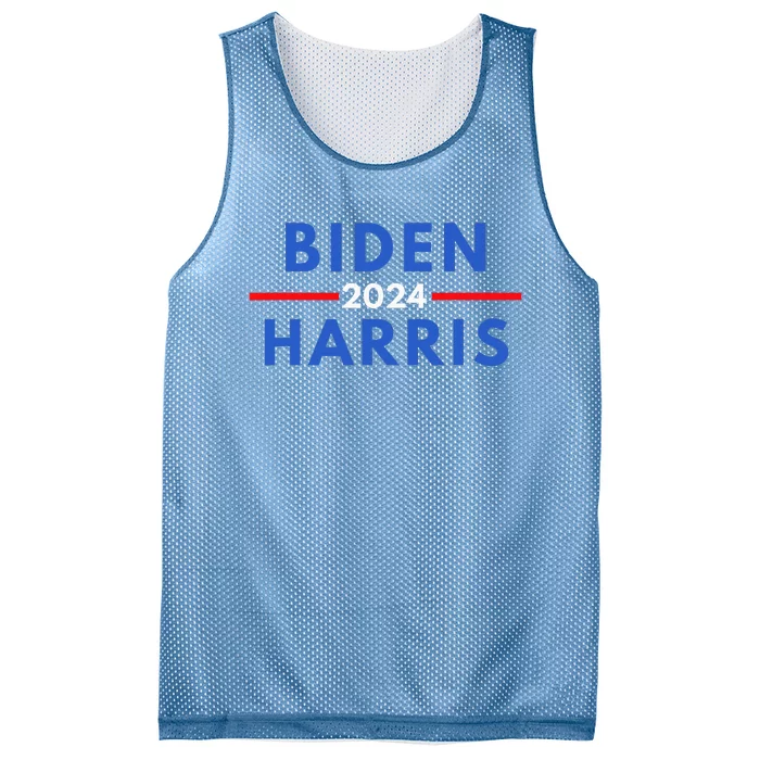 Joe Biden Kamala Harris Election 2024 Vote Blue Democrat Mesh Reversible Basketball Jersey Tank