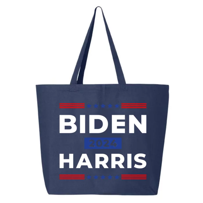 Joe Biden Kamala Harris 2024 25L Jumbo Tote