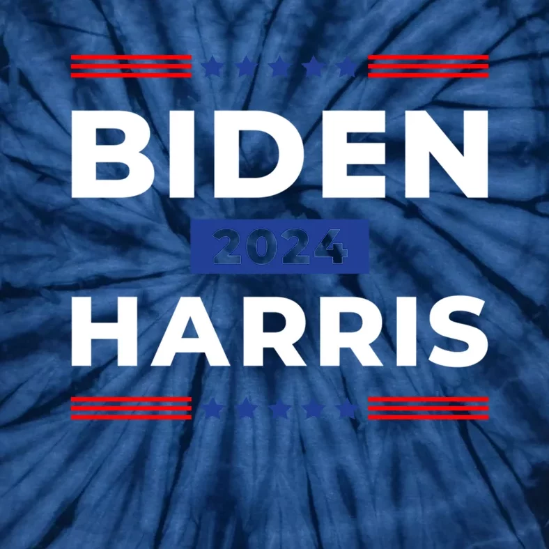 Joe Biden Kamala Harris 2024 Tie-Dye T-Shirt