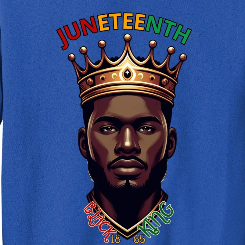 Junenth Black King 1865 Black History African America Gift Sweatshirt