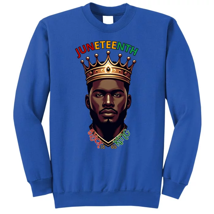 Junenth Black King 1865 Black History African America Gift Sweatshirt