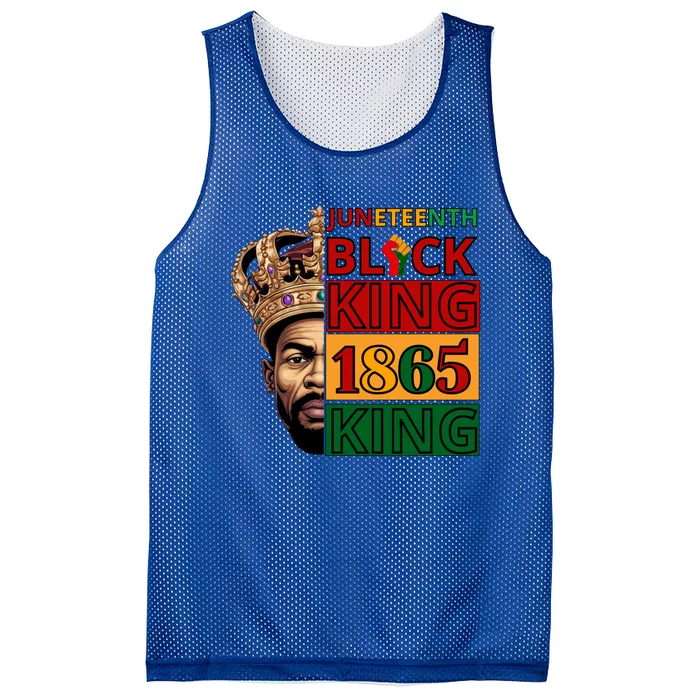 Junenth Black King Nutritional Facts Pride African Gift Mesh Reversible Basketball Jersey Tank