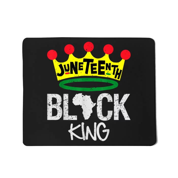 Juneteenth Black King Black Power Black History Month Mousepad