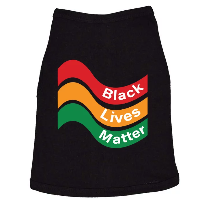 Juneteenth Black Live Matter For Black History Month African American Doggie Tank