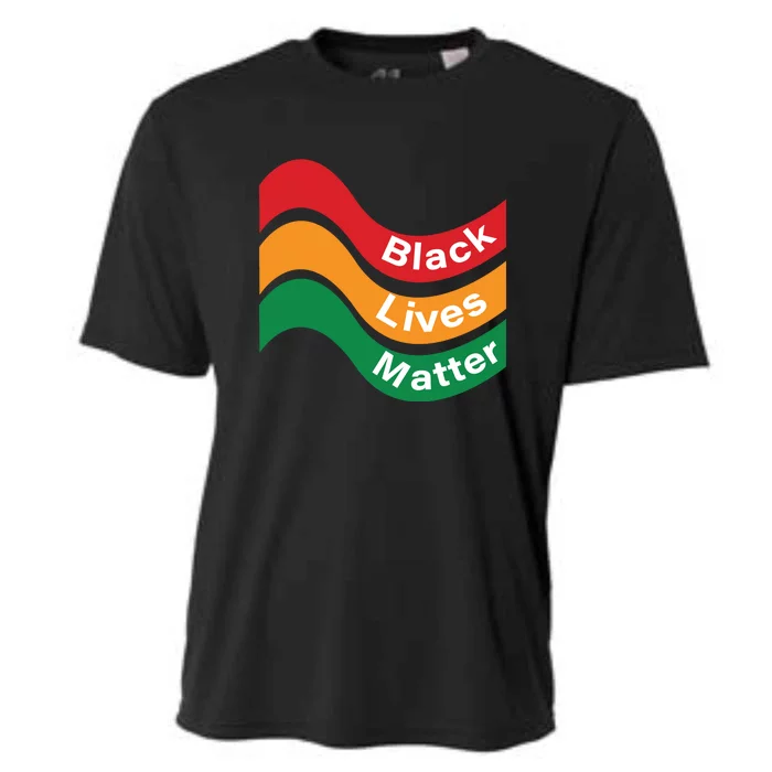 Juneteenth Black Live Matter For Black History Month African American Cooling Performance Crew T-Shirt