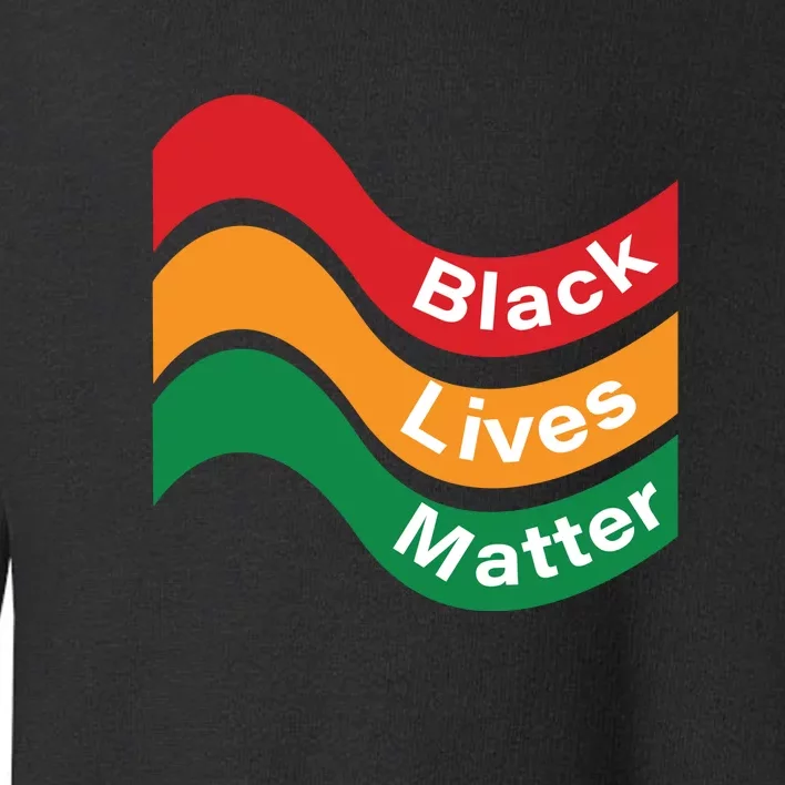 Juneteenth Black Live Matter For Black History Month African American Toddler Sweatshirt