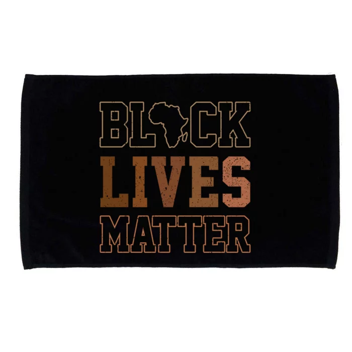 Juneteenth Black Lives Matter Blm Black History Gift Microfiber Hand Towel