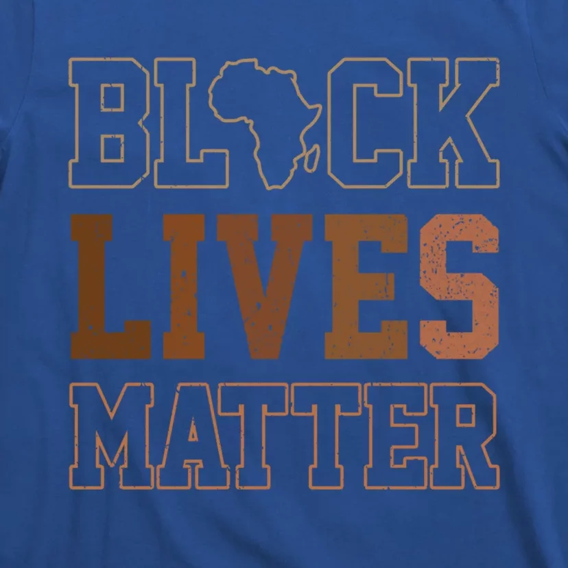 Juneteenth Black Lives Matter Blm Black History Gift T-Shirt