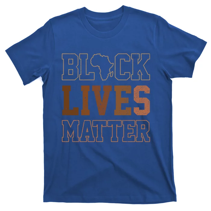 Juneteenth Black Lives Matter Blm Black History Gift T-Shirt