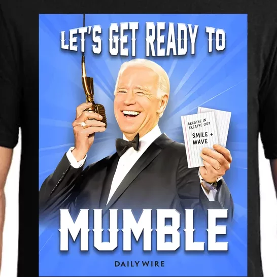 Joe Biden Let’S Get Ready To Mumble Pajama Set