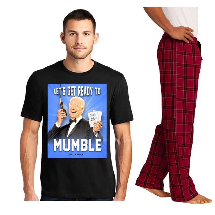 Joe Biden Let’S Get Ready To Mumble Pajama Set