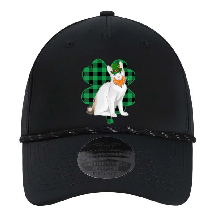 Japanese Bobtail Leprechaun St Patricks Day Lucky Clover Gift Performance The Dyno Cap