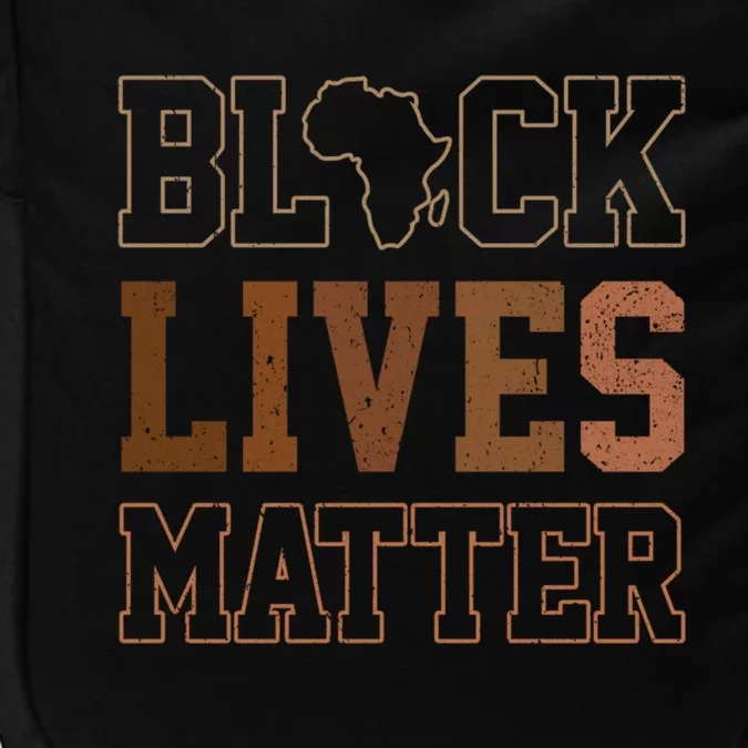 Juneteenth Black Lives Matter Blm Black History Gift Impact Tech Backpack