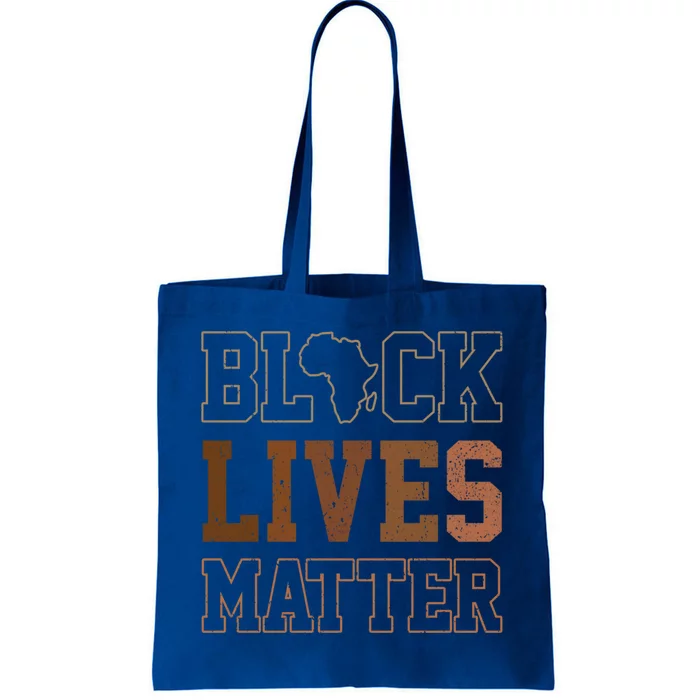 Juneteenth Black Lives Matter Blm Black History Gift Tote Bag