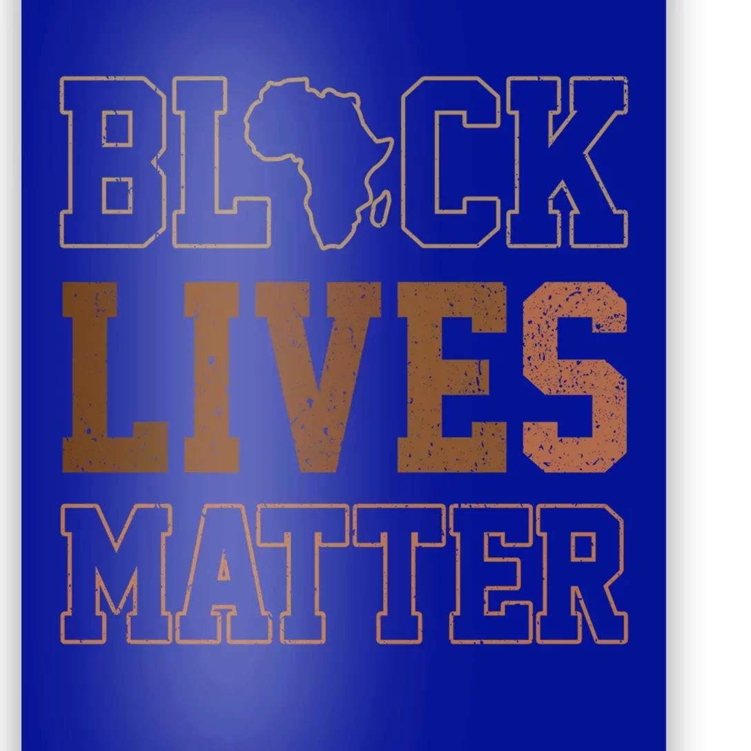 Juneteenth Black Lives Matter Blm Black History Funny Gift Poster