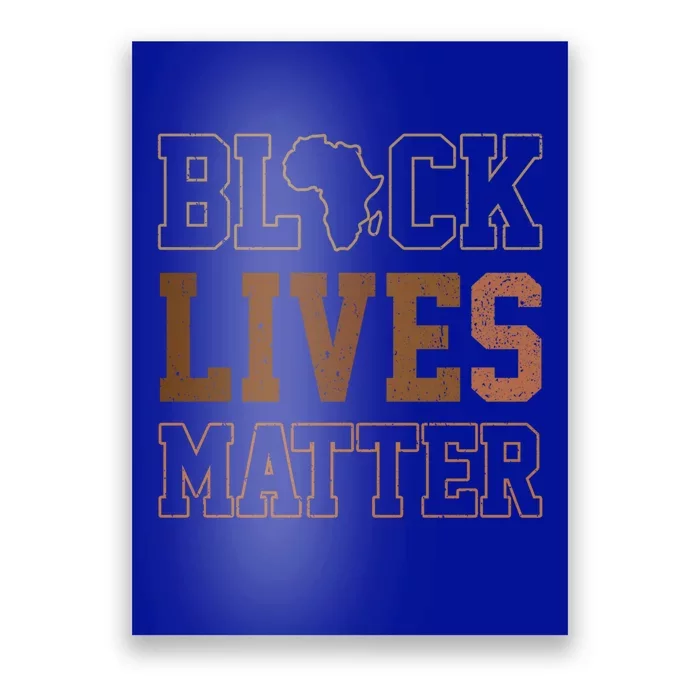 Juneteenth Black Lives Matter Blm Black History Funny Gift Poster