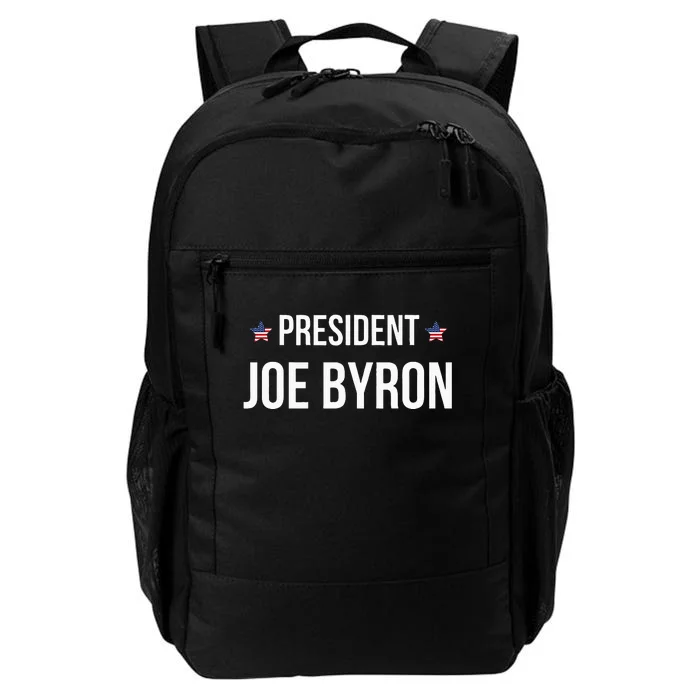 Joe Byron Meme President Daily Commute Backpack