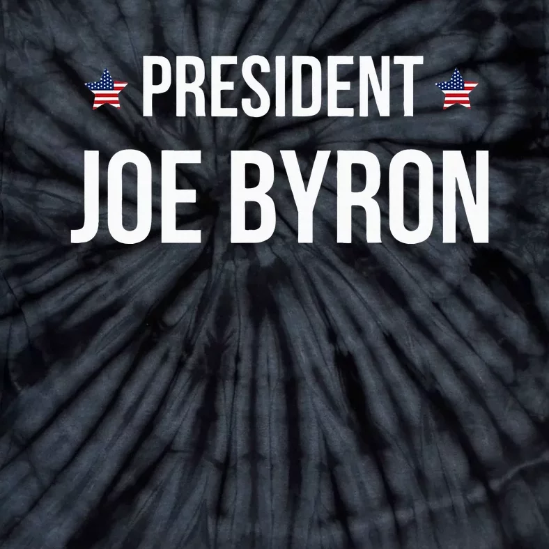 Joe Byron Meme President Tie-Dye T-Shirt