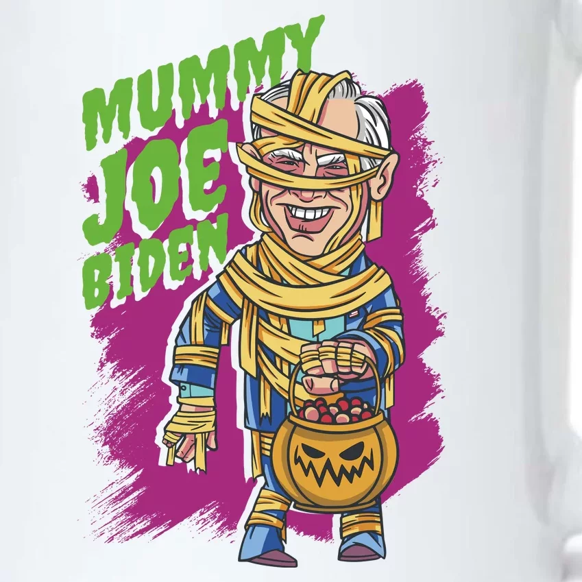 Joe Biden Mummy Black Color Changing Mug