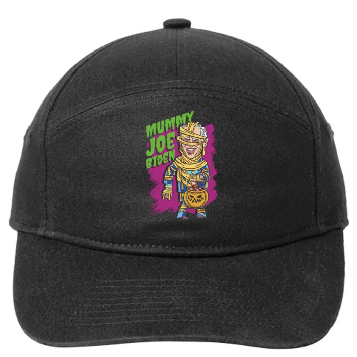 Joe Biden Mummy 7-Panel Snapback Hat